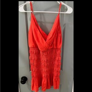 VESTIQUE Red Mini Dress